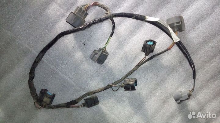 Honda CBR600F4i проводка форсунок