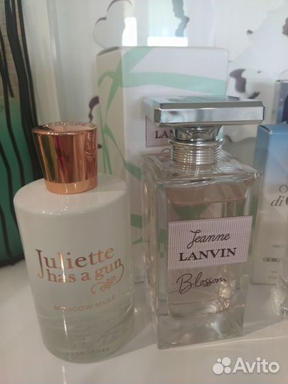 Парфюм на распив, остатки. Оригинал