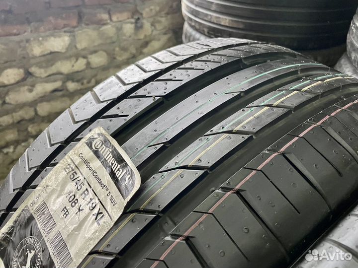 Continental ContiSportContact 5 SUV 275/45 R19