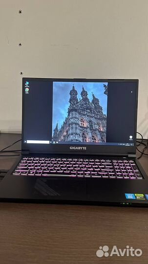 Игровой ноутбук gigabyte rtx 4060