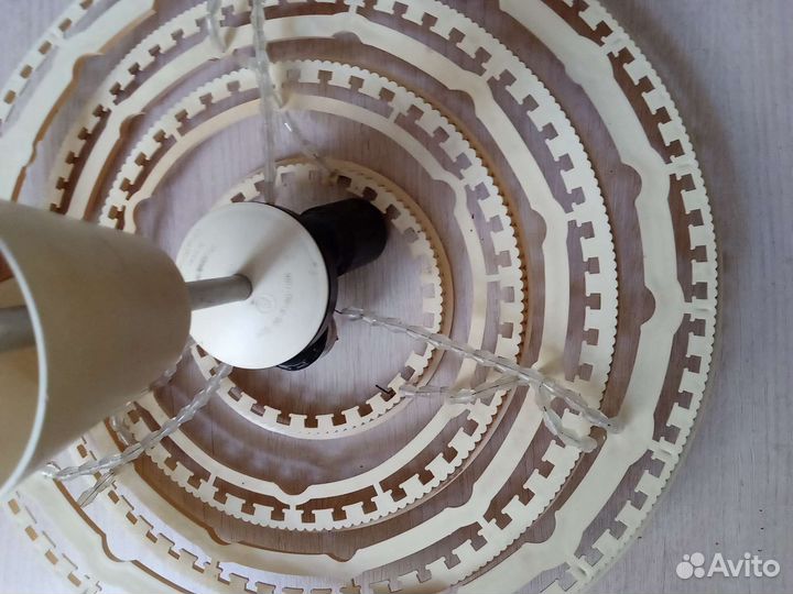 Подвески для люстры СССР