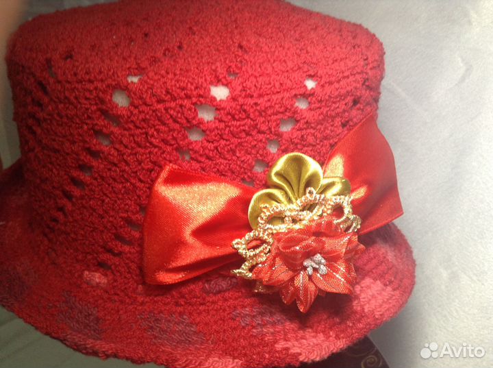 Шляпа летняя 