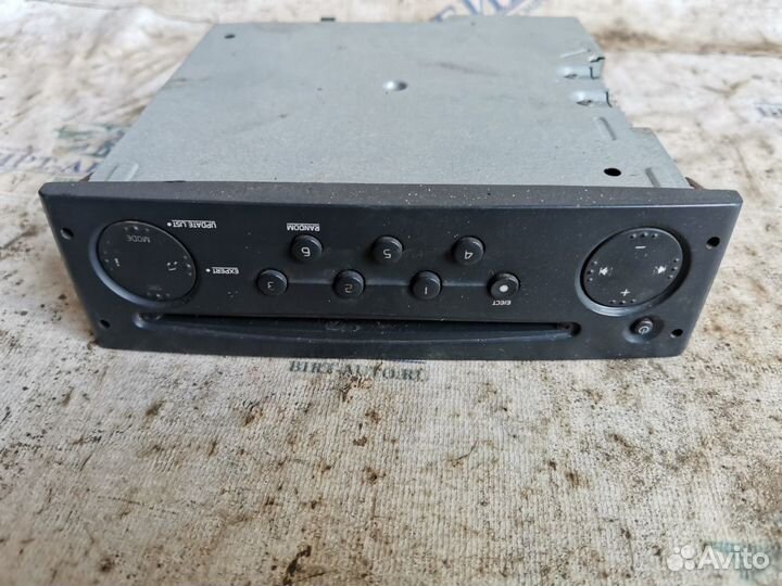 Магнитола Renault Symbol Clio