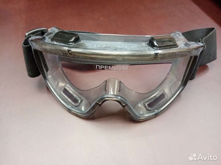 Очки защитные закрытые 