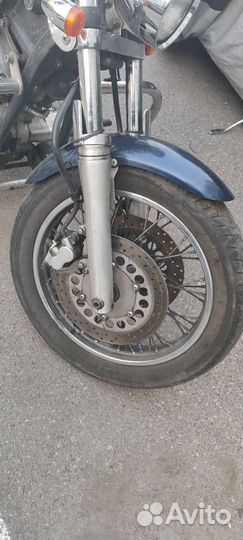 Yamaha XVS1100 dragstar 2008 по запчастям