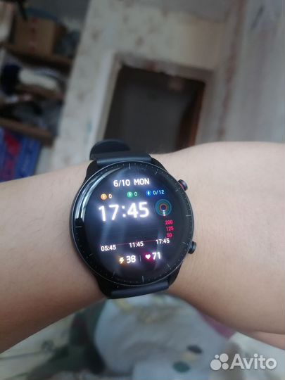 Смарт часы amazfit gtr 2