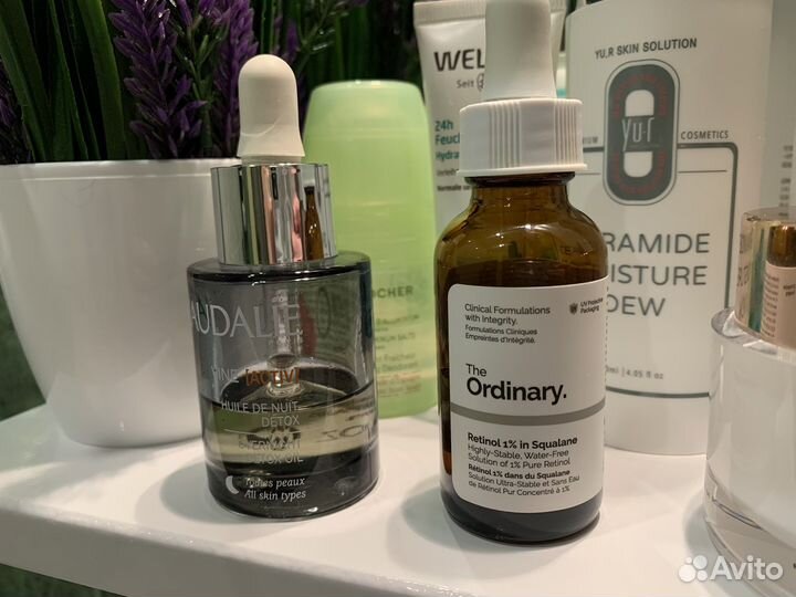 Caudalie ночное масло детокс