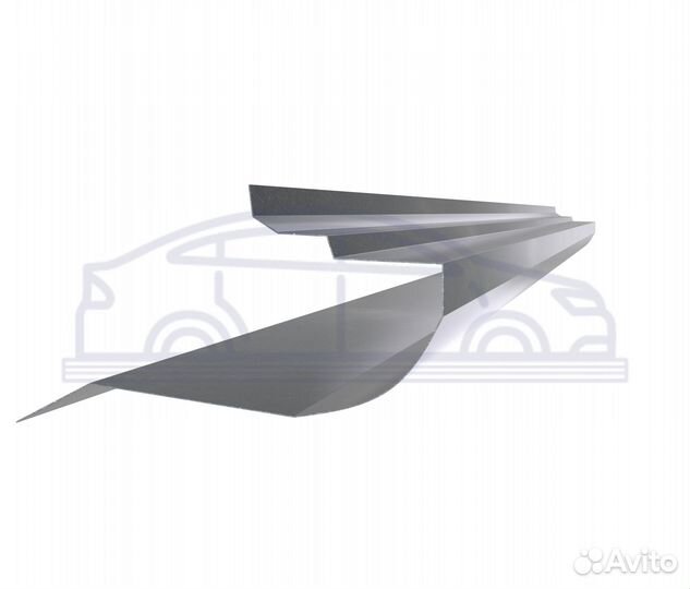 Кузовные пороги Audi 100 C4