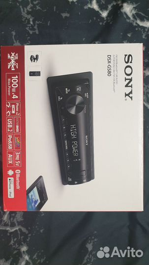 Автомагнитола 1din sony