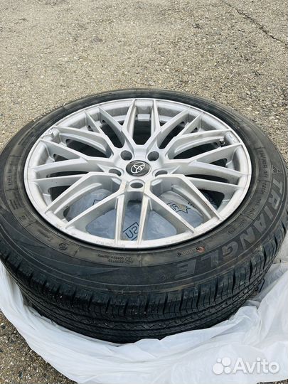 Диски r 18 с резиной