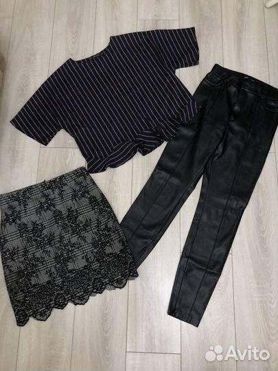 Женские вещи zara 46(M)