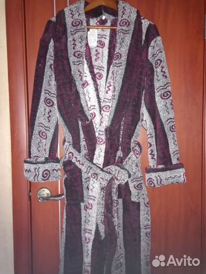 Мужской халат р.58