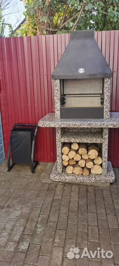 Модульный комплекс барбекю, печь под казан,гриль