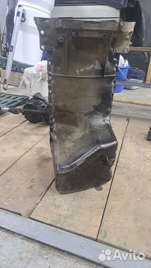 Масляный картер двс ssangyong kyron d20dt дизель