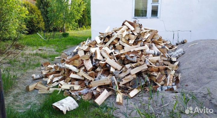 Дрова с доставкой любые Березовые