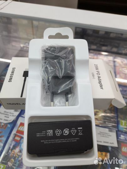 Адаптер samsung 25w
