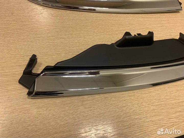 Toyota Camry 55 Реснички Хромированные W8SD4