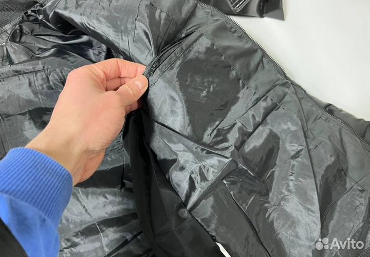 Куртка бомбер Armani спортивные