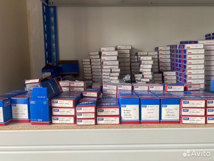 Подшипники Всех Видов