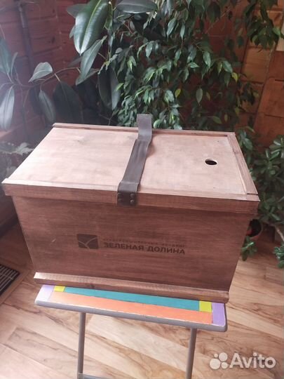 Ящик деревянный