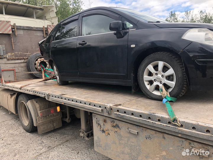 Разбор Nissan Tiida 1.8 МКПП