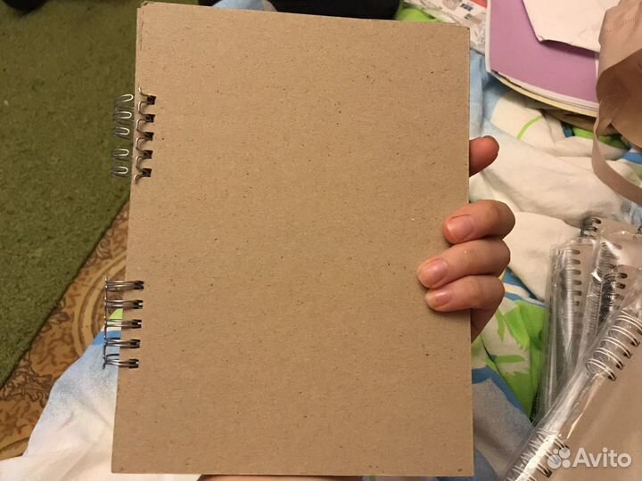 Заготовка для альбома на пружинке