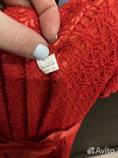 Платье для девочки