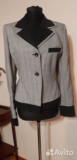 М Жакет шерсть Италия
