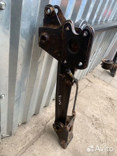 Балка задняя Kia Rio универсал 1.5 A5D 2002