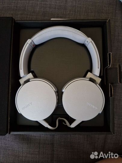 Наушники sony mdr xb550ap