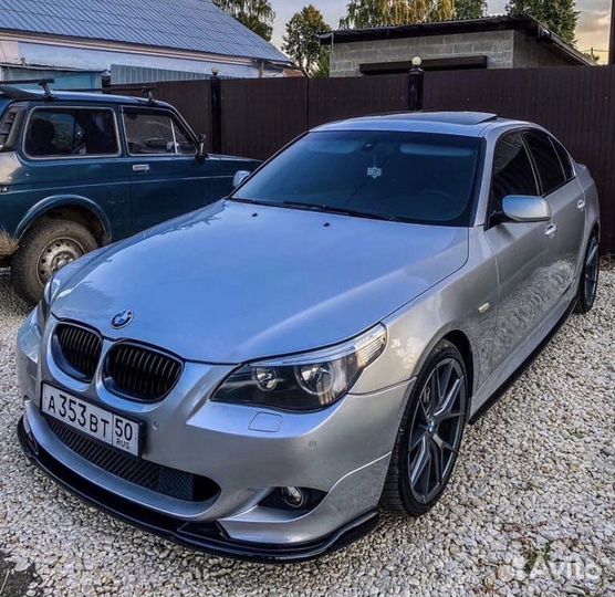 Лезвия для bmw e60 «спойлер» накладки на пороги