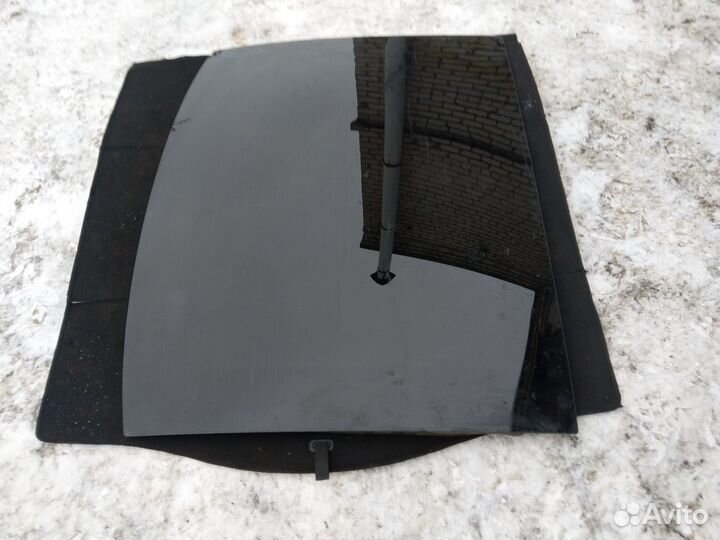 Стекло люка переднее рено колеос 1