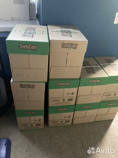 Бумага a4 svetocopy eco