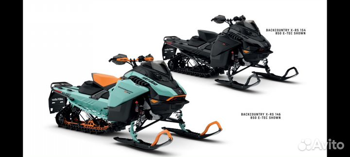 Снегоход Brp SKI-DOO Backcountry x-rs 850 E-tec