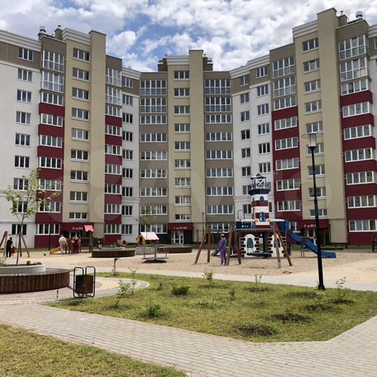 3-к. квартира, 85,5 м², 8/10 эт.