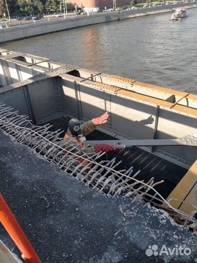 Пескоструйная обработка и очистка