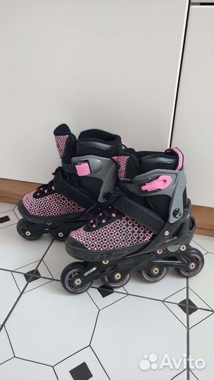 Роликовые коньки детские раздвижные