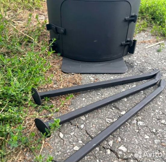 Печка под казан