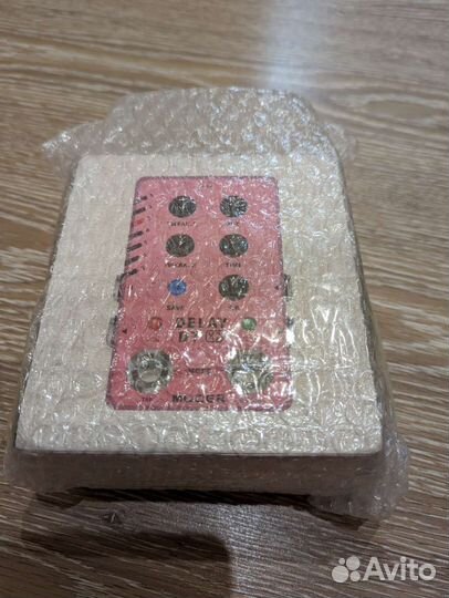 Гитарная педаль Mooer Delay D7 X2
