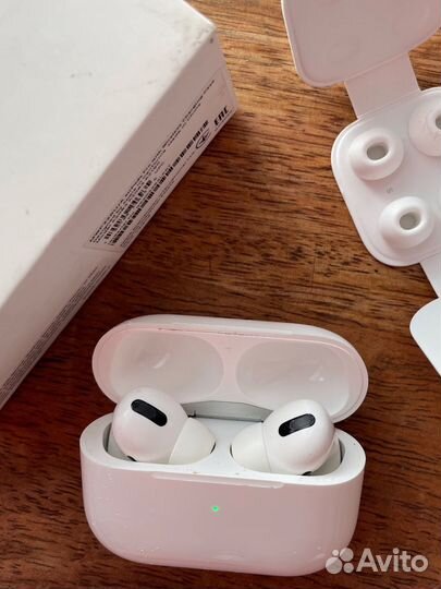 Беспроводные наушники apple airpods pro
