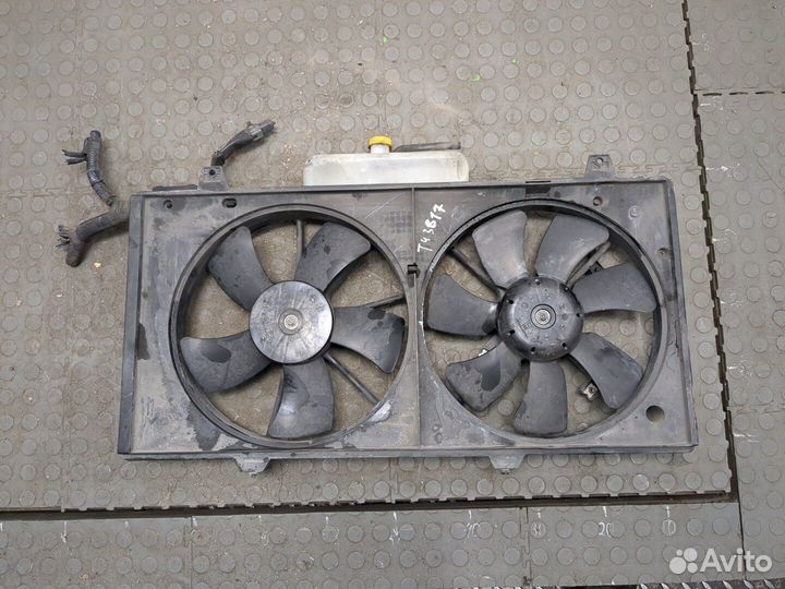 Вентилятор радиатора Mazda 6 (GH), 2007