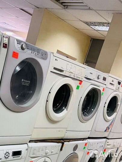 Стиральная машина бу с гарантией