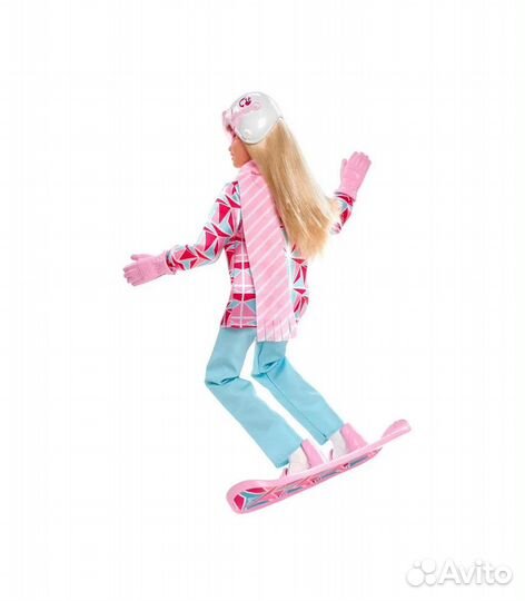 Кукла Barbie Winter Sport Сноубордистка, (HCN32)