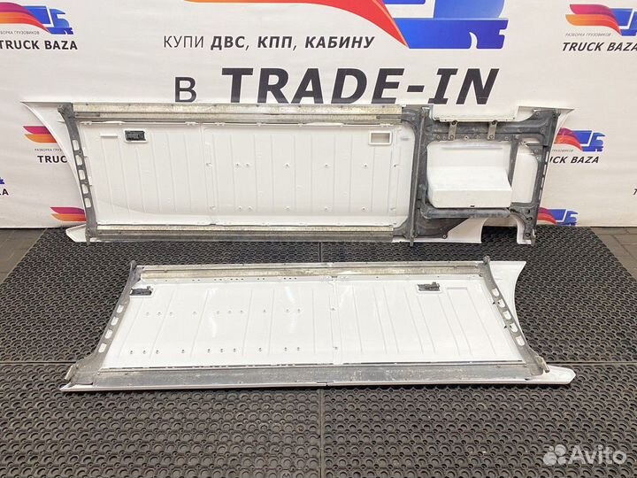 Комплект спойлеров на баки Scania 6-series