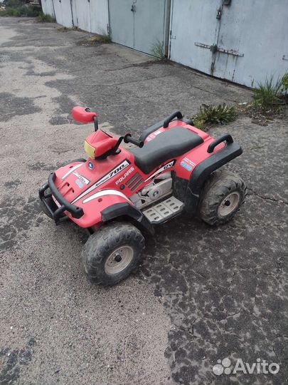 Детский квадроцикл Peg perego polaris 700