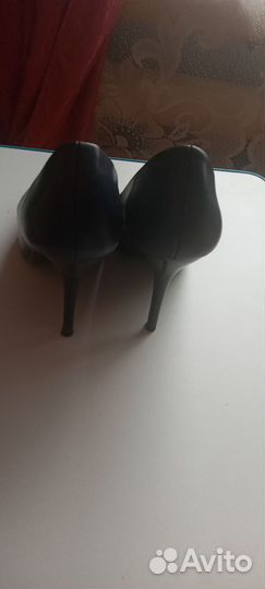 Туфли женские 38 размер натуральная кожа
