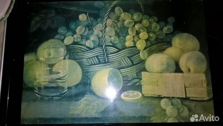 Репродукция: И.Ф.Хруцкий 