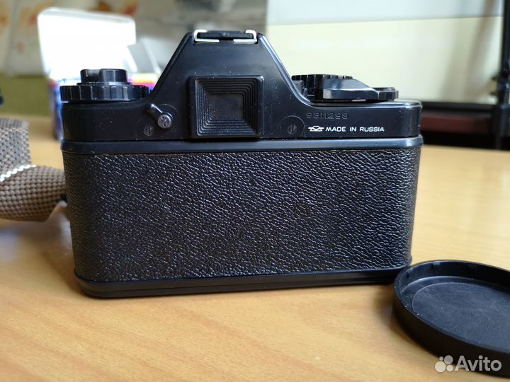 Фотоаппарат зеркальный Zenit Auto + Helios 44K-4