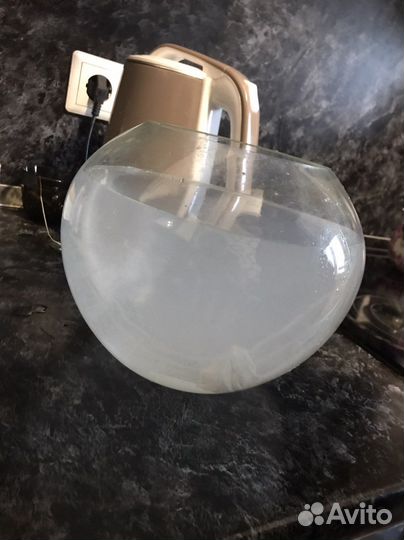 Аквариум круглый