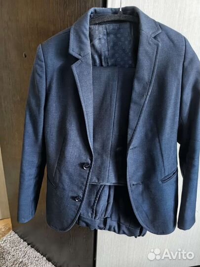 Школьный костюм для мальчика 128